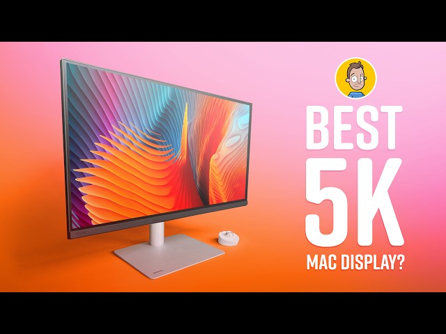 I Tried The Perfect Apple Studio Display Alternative - BenQ PD2730S