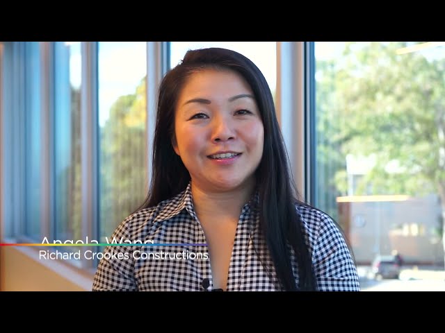 A Day In The Life Of a Design Manager |Richard Crookes Constructions and Western Sydney University