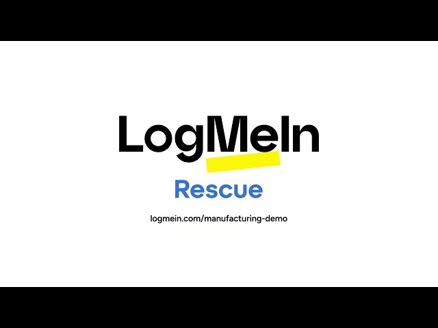 Power Manufacturing with LogMeIn Rescue