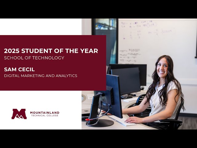 MTECH School of Technology 2025 Student of the Year | Digital Marketing and Analytics