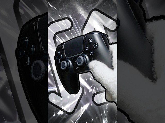How to Flip Over an Black PS5 Controller 🔁🎮