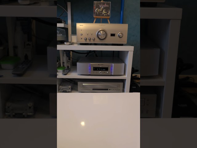 Warning test 1 denon pma 2500ne et cabasse minorca mc40