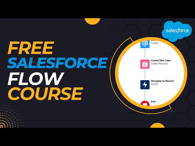 Salesforce Flow Builder Tutorial (Episode 54) - Build Flow to Update Related Records