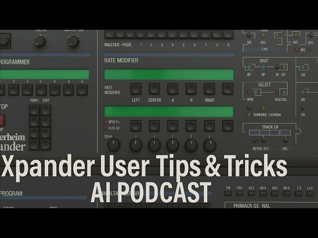 Xpander User Tips & tricks - Deep Dive AI Podcast (AIcast)
