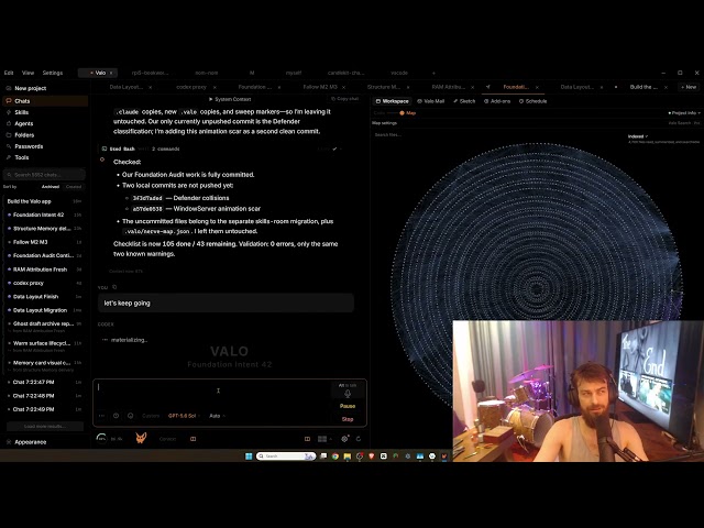 Valo Live Stream