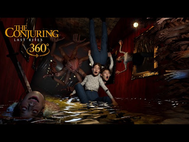 360° The Conjuring: Last Rites - can you find lauren before she goes missing | VR Horror