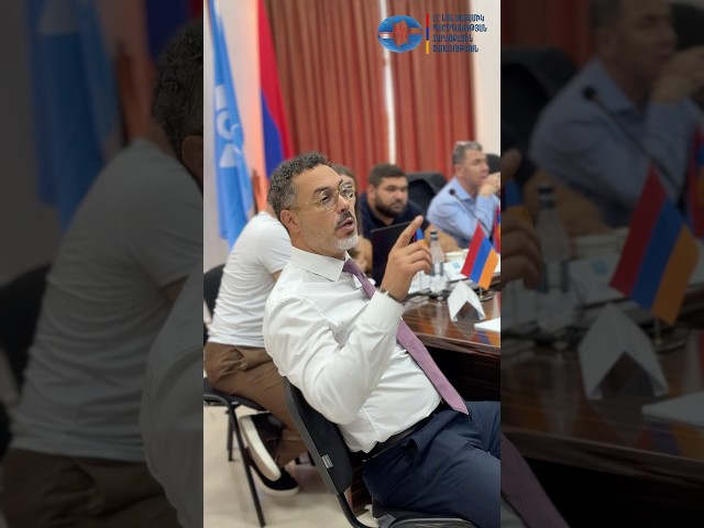 Ազգային տվյալների կենտրոնների ներկայացում՝ CTBTO աշխատաժողովի շրջանակում