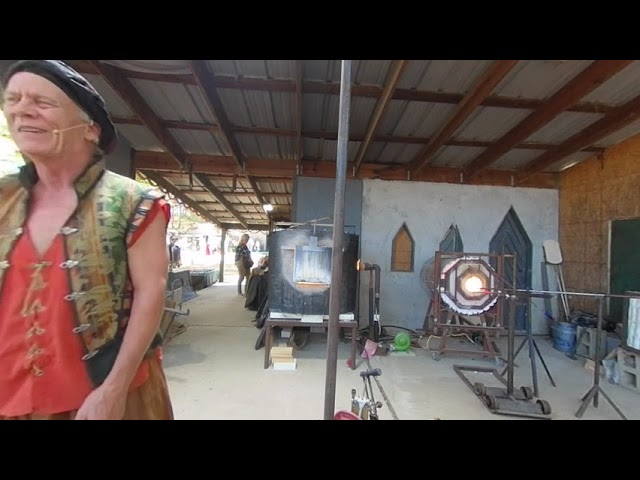 Mark Haller Glass Blowing Nov 20 2021 LARF 180 sbs