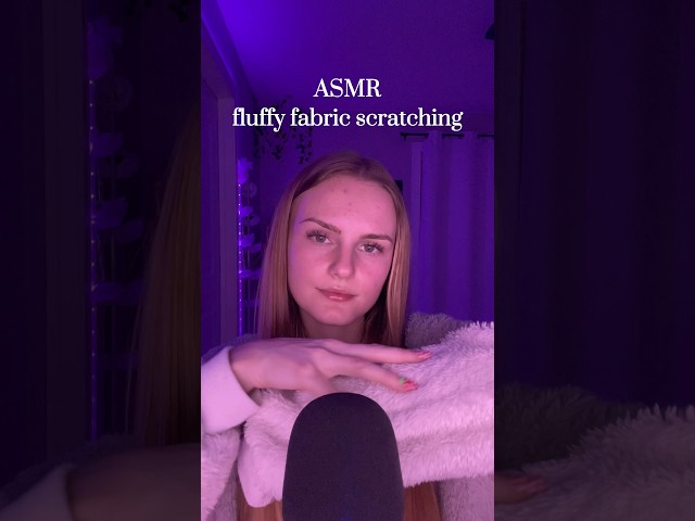 This shirt is so comfy 😌 #asmr #relax #tingles #fabricscratching
