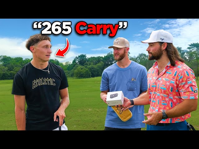 “How far do you hit your driver?”