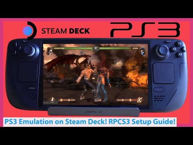 PS3 on Steam Deck! RPCS3 Steam Deck Setup Guide and Tutorial! Play PS3 EmuDeck Emulation Today!