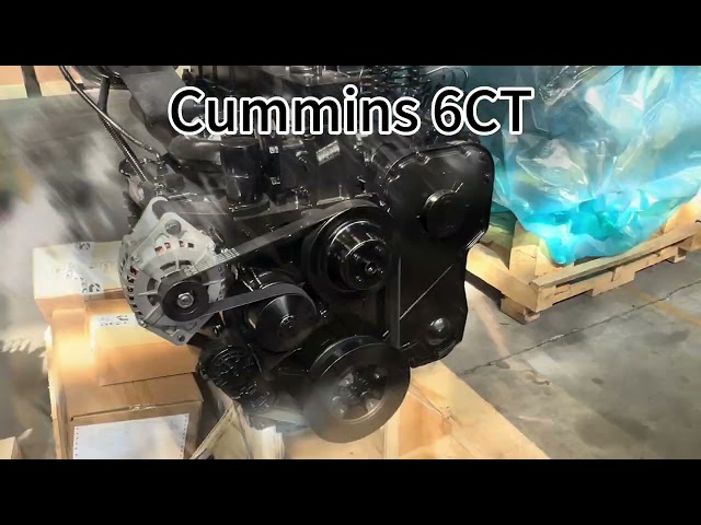 Cummins 6CT diesel engine