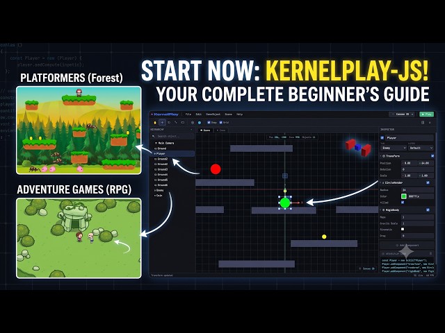 How to Use KernelPlay JS | Beginner Tutorial