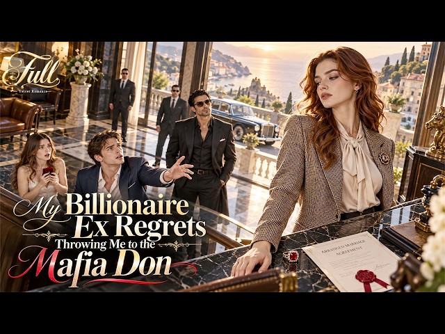 Too Late! He Gave My Ring to His Assistant—Now I’m Marrying a Mafia Don👑 #drama