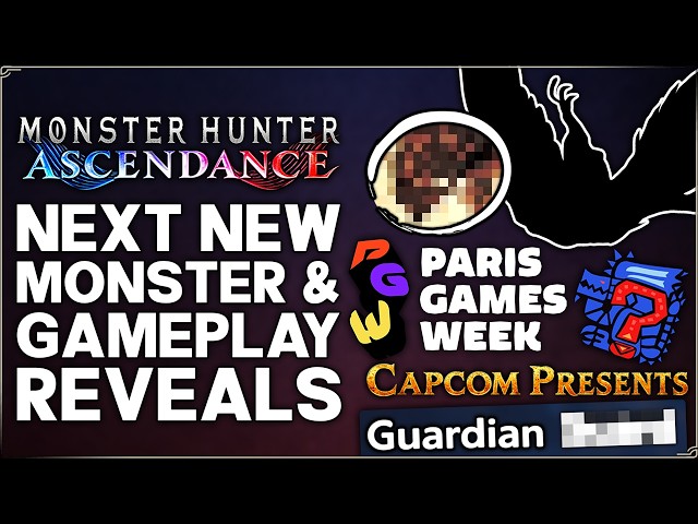 Monster Hunter Wilds Ascendance - Next New Monster & Gameplay Reveal - Spooky Trailer & ALL We Know!