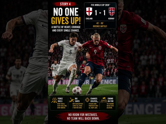 How England Ended Norway's Fairytale at World Cup 2026