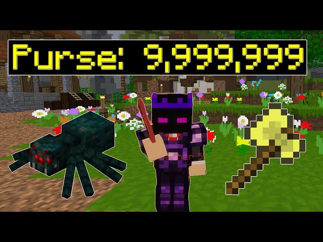 The BEST Update EVER! (Hypixel Skyblock IRONMAN) [8]