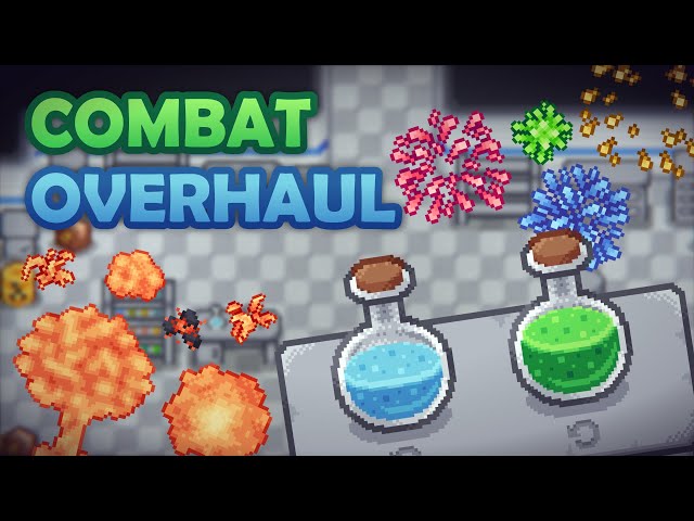 Reworking my ENTIRE Game's Combat | Chemical Combat Devlog 3