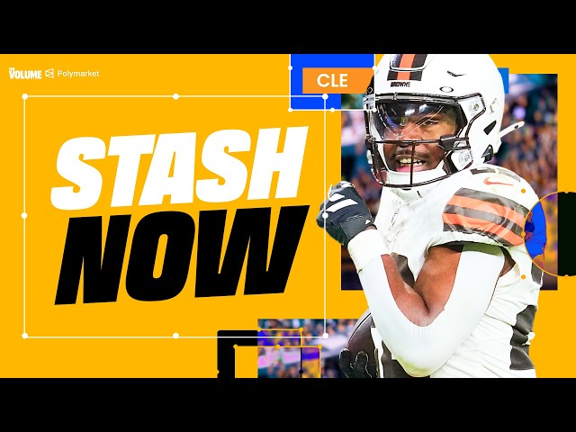 6 Fantasy Football Waiver Wire Pickups Ahead of Week 1 | Stashes To Add (2026)