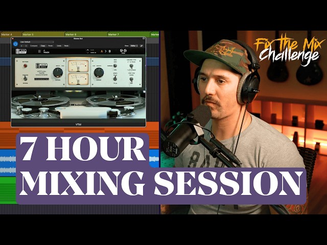 Mixing a Song from Start to Finish (7-Hour Session)