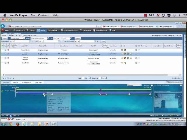 VPI Analytics-Driven Call Center Quality Monitoring Software Demo