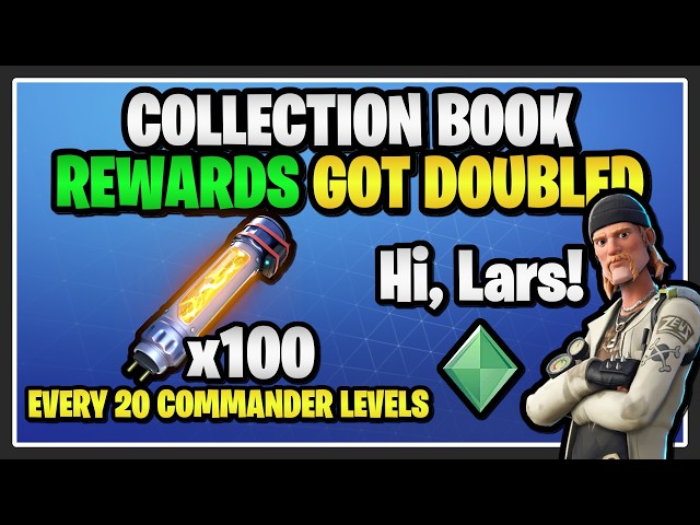 You should probably open STW right now... THE PROGRESSION UPDATE IS HERE
