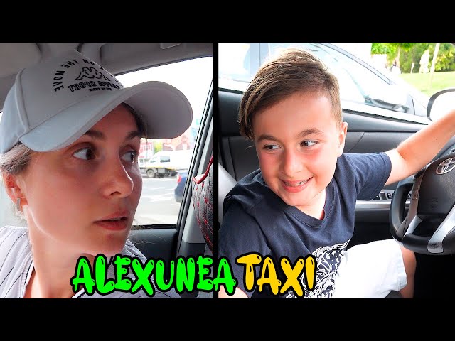 Taxi Drivers of Today on Alexunea TV