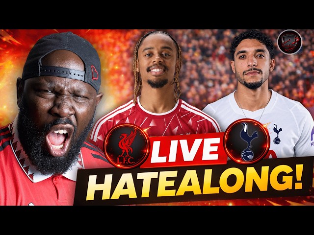 Liverpool Vs Tottenham | Carabao Cup Hate Along 🔥🔥👀👀