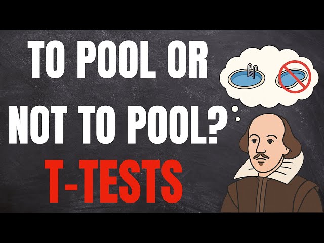 Why are there two t-tests? | Pooled vs. Unpooled