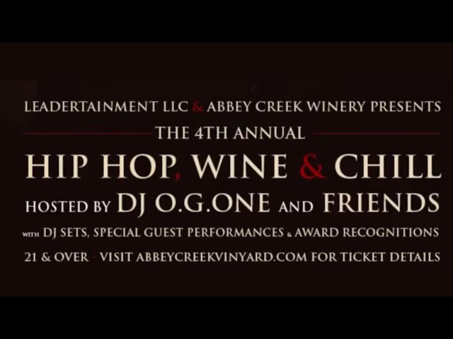 PDX Hip Hop Wine & Chill Recap 2023