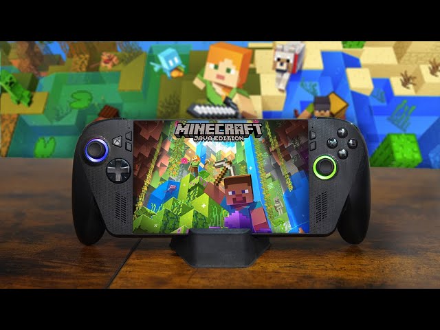 How to Get Controller Support Working in Minecraft Java on the ROG Xbox Ally X