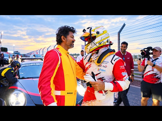 😱 CM Vijay Stunned By Ajith's Riding Speed - FULL VIDEO🔥Race Car Driving Together | London | Trisha