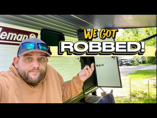 We Actually Got ROBBED Camping And You Won’t Believe What Was STOLEN