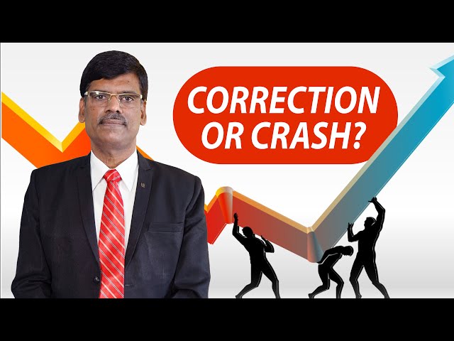 Market CRASH or CORRECTION? Major Volatility Change?
