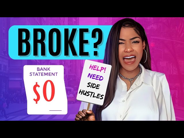 😭 BROKE? These Websites Pay FAST! | Earn Money Online