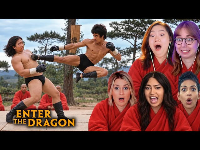 Enter the Dragon (1973) – "Bruce Lee vs. Sammo Hung" Speed & Control | Reaction Compilation