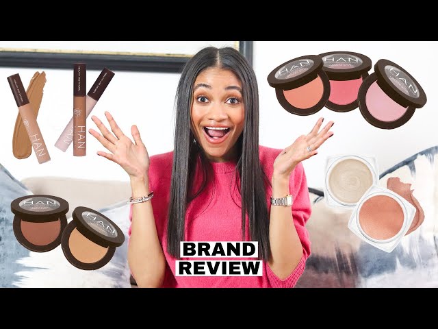 HAN COSMETICS REVIEW // Are their clean beauty products worth the money?!