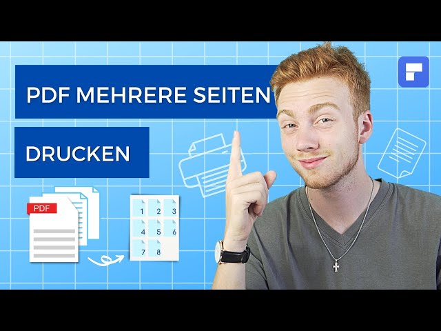How to: Print PDF files with 2 pages per sheet | Print multiple PDF pages