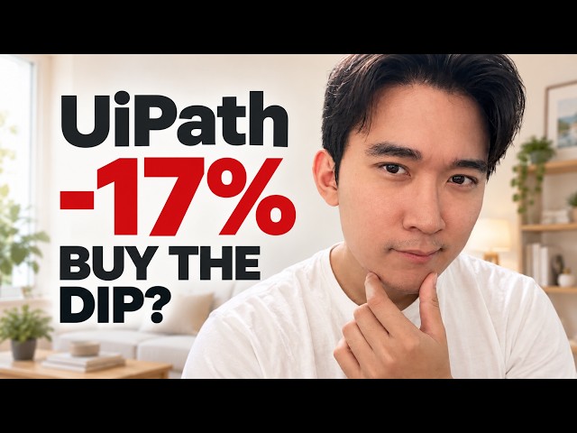 Why UiPath (PATH) Stock Crashed 17% Despite Beating Earnings 🚨 | Target Price & AI Strategy Analysis