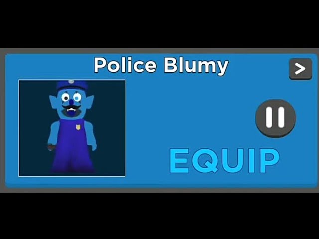 Roblox Puppet ~ Police Blumy Theme ~ [Fan Made Skin] 🎵