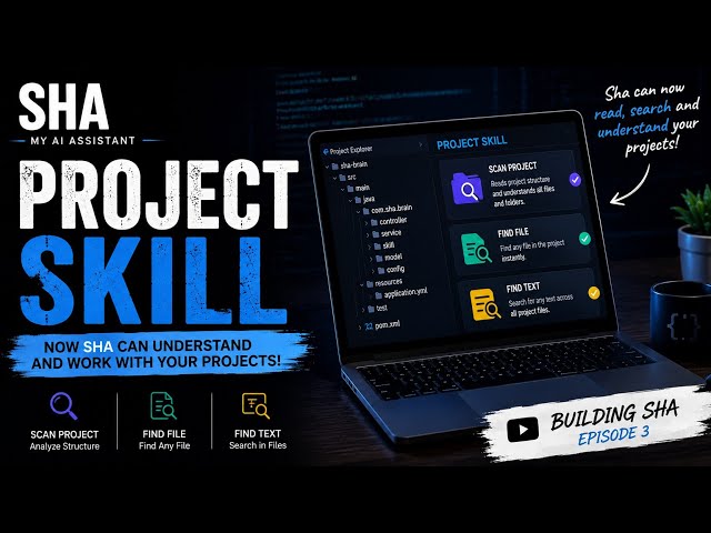 Building My AI Assistant | Project Reader Demo | Java + Spring Boot