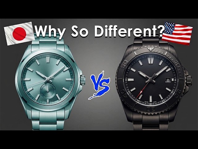 Why Japanese and Swiss Watches Are So Different?