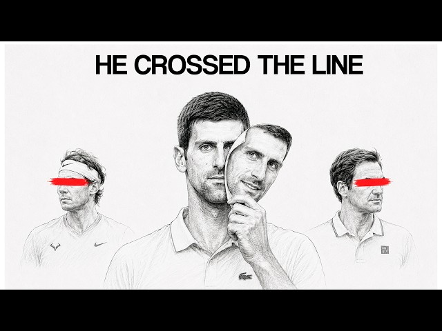 The Uncomfortable Truth about Novak Djokovic