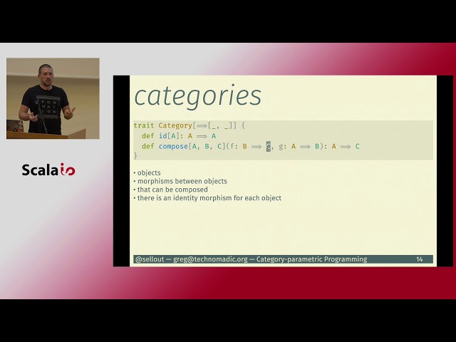 Greg Pfeil - Category-parametric Programming