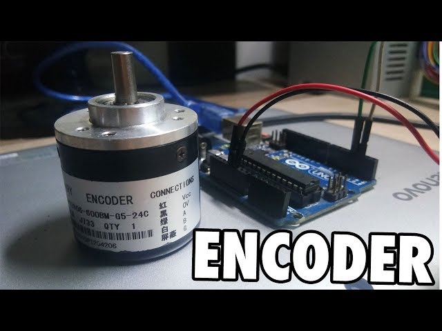 Rotary Encoder Incremental rotary Encoder How to use it with Arduino