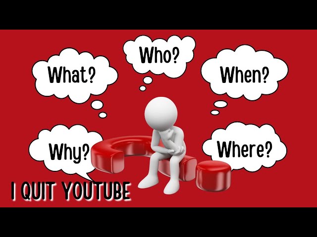 I Decided to QUIT Making Tutorial Videos