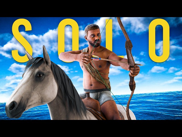 The MOST DISGUSTING Wipeday SPEEDRUN - Solo Rust