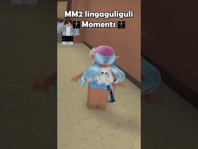 LINGAGULIGULIGULI 🔥🔥 #roblox #mm2 #funny #memes #fyp #murdermystery2 #videogamememes #viralvideo