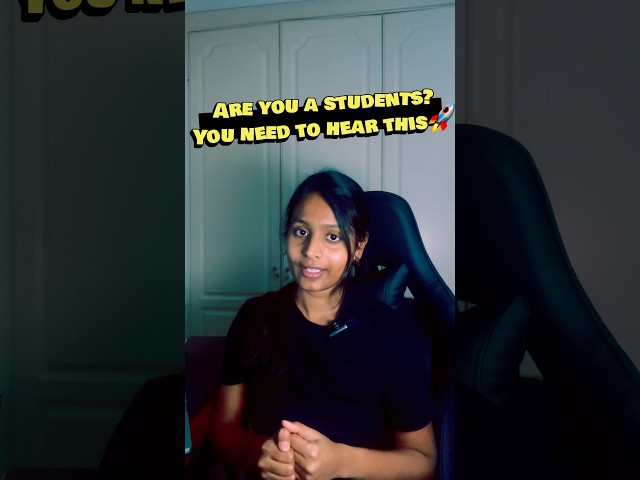 ❌Mistakes I made as a college student👎🥺#shorts#uk#tamil#career#growth#jobs#tips#grow#students#ai