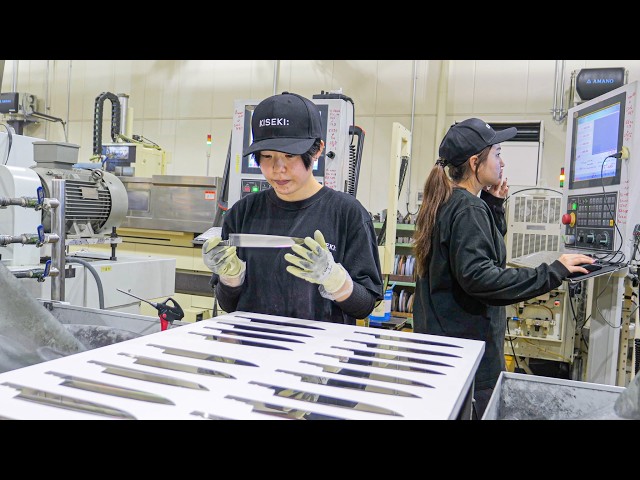 How an Engineer Creates Innovative Japanese Knives from Scratch